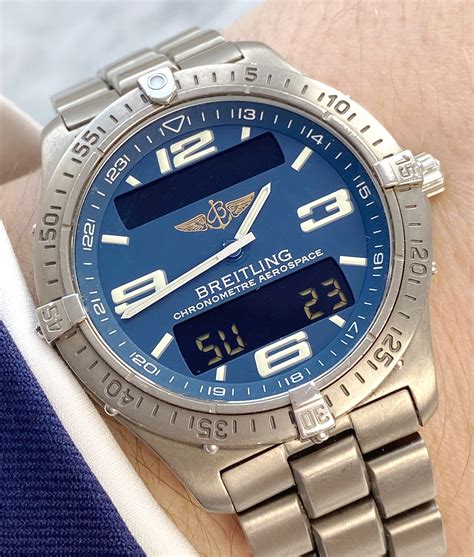 breitling aerospace complet service price|breitling aerospace for sale.